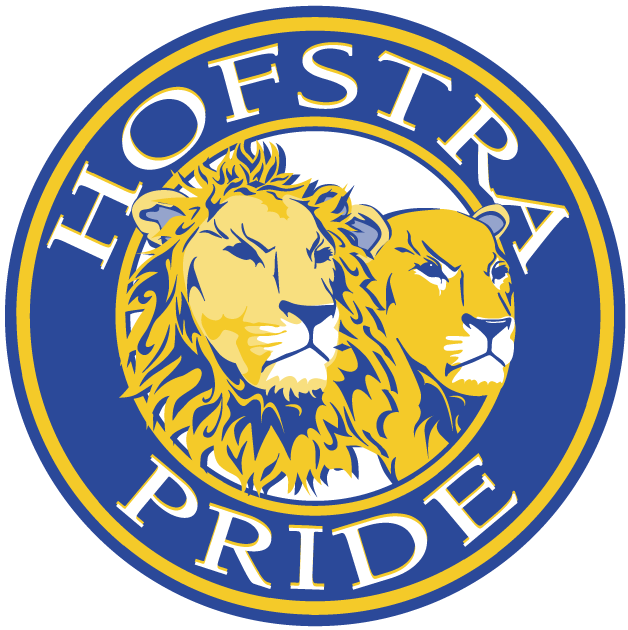 Hofstra Pride 2002-2004 Primary Logo DIY iron on transfer (heat transfer)